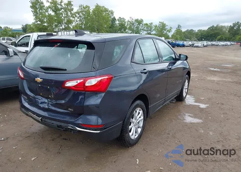 2018 Chevrolet Equinox Ls from USA, damaged, VIN 3GNAXREV3JL360738